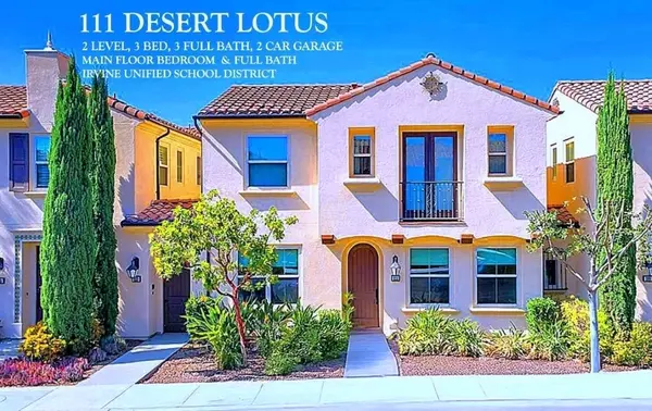 Irvine, CA 92618,111 Desert Lotus