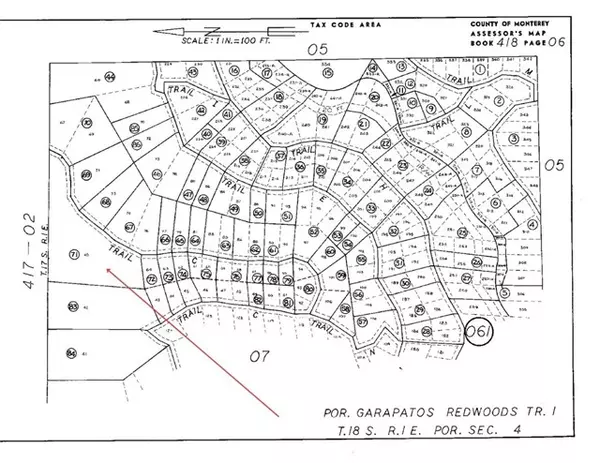Carmel, CA 93923,65 Garapatos Redwoods Trail 1