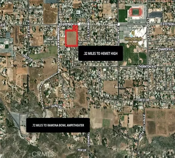 Hemet, CA 92544,0 Stetson AVE