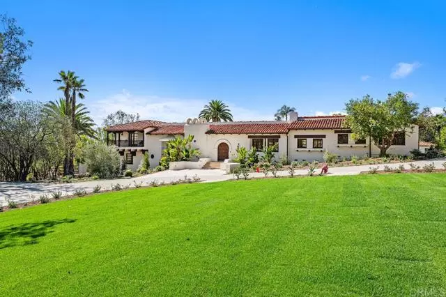 Rancho Santa Fe, CA 92067,16734 Via De Santa Fe