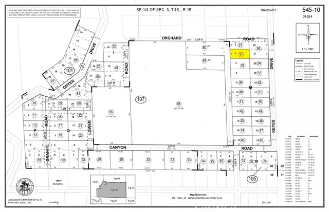 Banning, CA 92220,0 Orchard RD