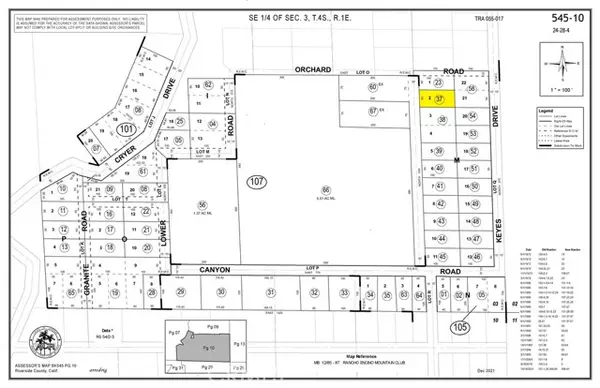 0 Orchard RD, Banning, CA 92220