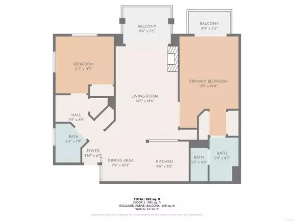 Oceanside, CA 92058,415 Stoney Point WAY 106