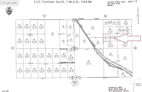 Lucerne Valley, CA 92356,0 Aster RD