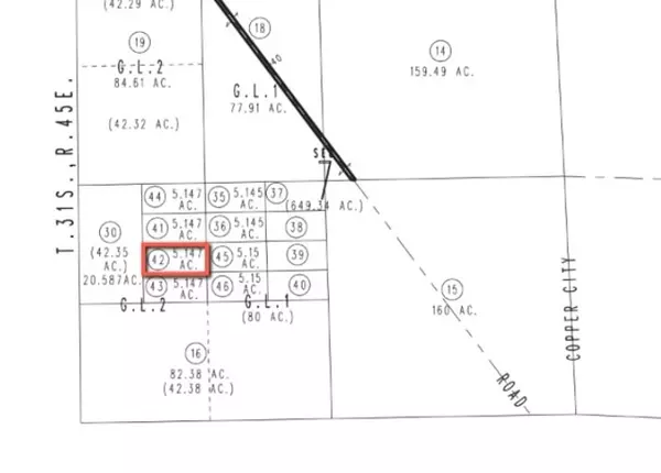 0 near Old Copper City Rd, Barstow, CA 92311