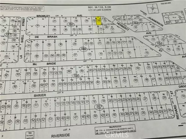 Lake Elsinore, CA 92530,0 Bromley AVE