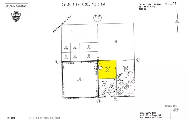 0 Near Hidden Springs RD, Newberry Springs, CA 92365