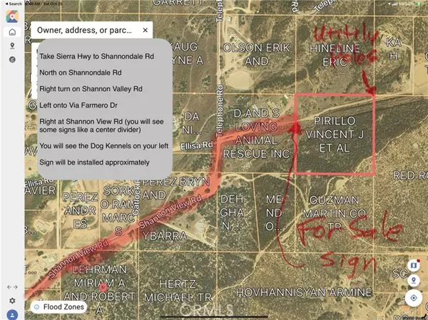 Acton, CA 93510,0 VIC LAMPASAS RD GARLOCK