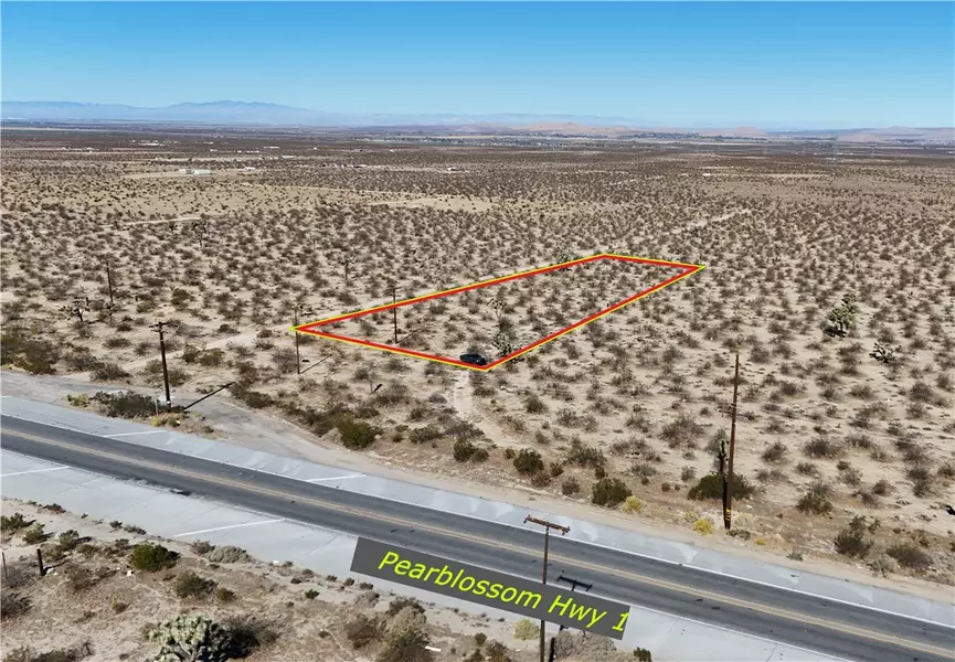 0 Pearblossom HWY, Palmdale, CA 93591