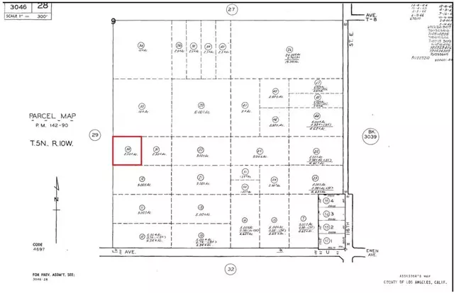 Pearblossom, CA 93553,0 E Ave T-12