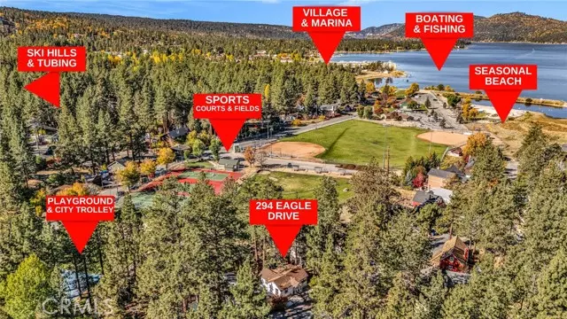294 Eagle Dr, Big Bear Lake, CA 92315
