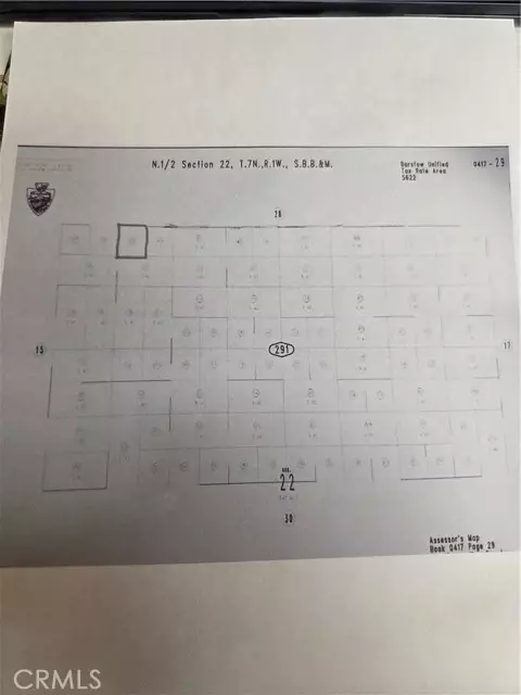 0 none, Barstow, CA 00000