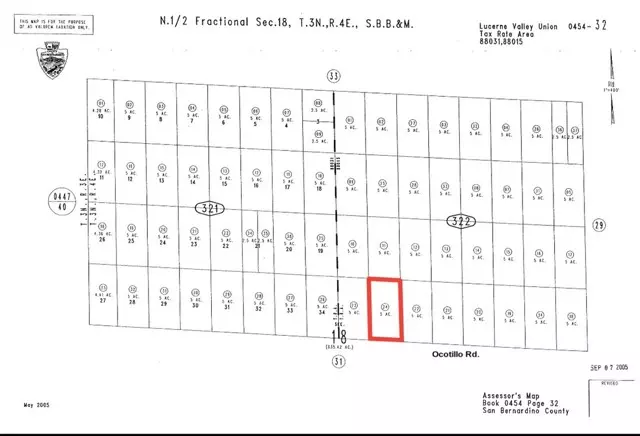 48590 Ocotillo RD, Johnson Valley, CA 92285