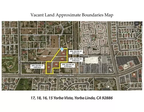 Yorba Linda, CA 92886,4960 Yorba Vista LN