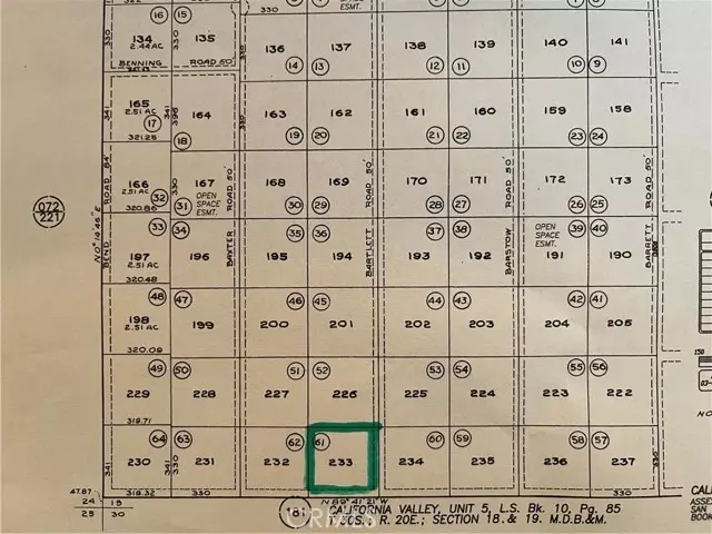 Santa Margarita, CA 93453,0 Arrow Bear