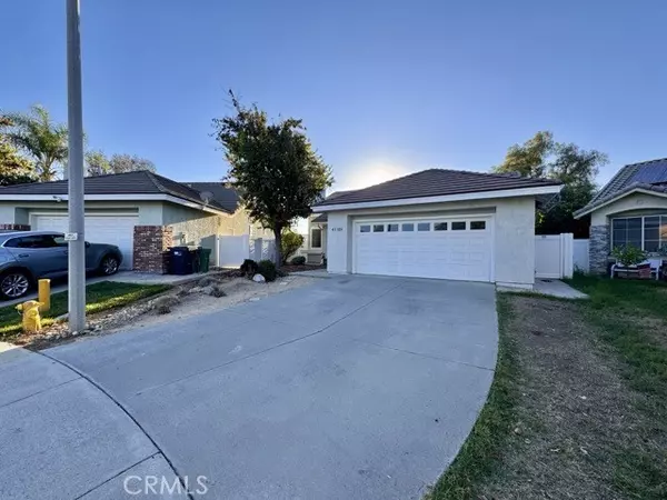 Murrieta, CA 92562,41189 Vincennes CT