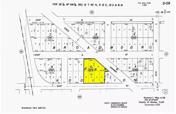 Alturas, CA 91601,0 Hwy 395