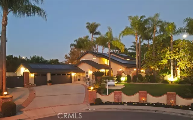 Yorba Linda, CA 92886,4980 Woodcrest