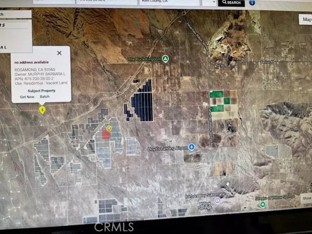 0 W 150th ST, Rosamond, CA 93560