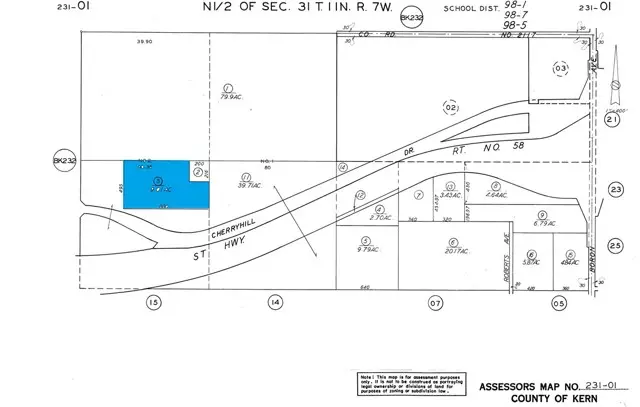Boron, CA 93516,0 Cherryhill Hill Dr #3