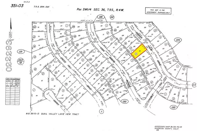 Menifee, CA 92587,0 Cooper View Dr