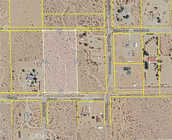 1630 Goss RD, Pinon Hills, CA 92372