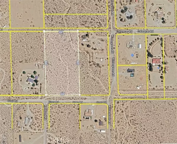 1630 Goss RD, Pinon Hills, CA 92372