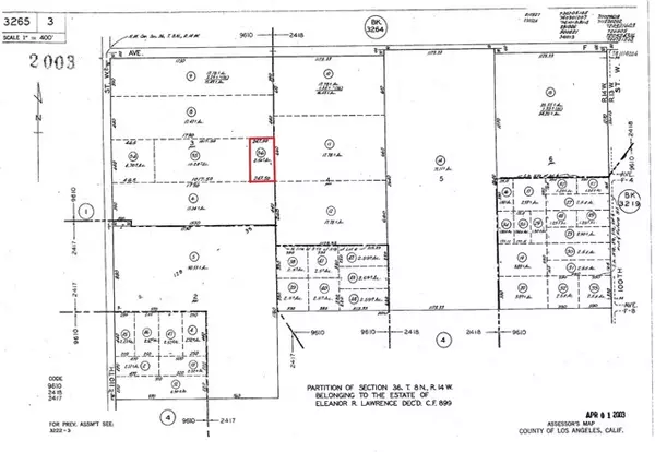 0 107th St West and Avenue F2, Antelope Acres, CA 93536