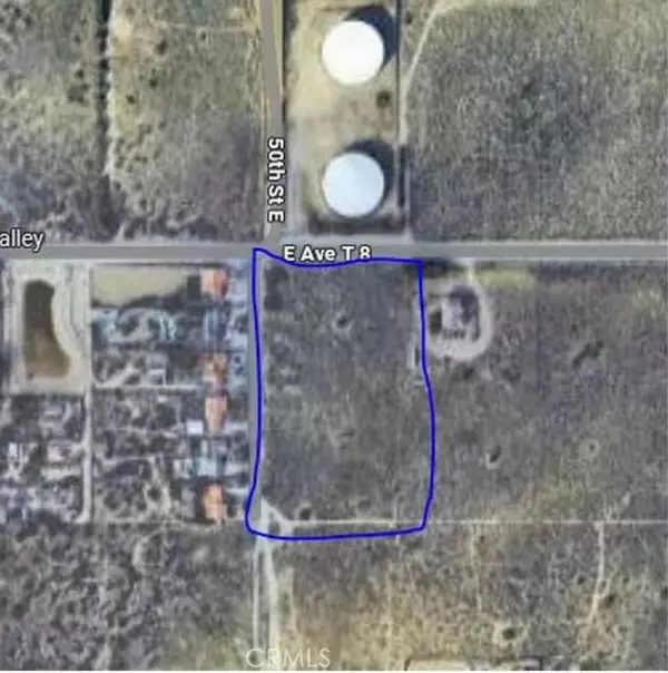 0 E Avenue T-8, Palmdale, CA 93552