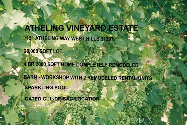 West Hills, CA 91307,7151 Atheling