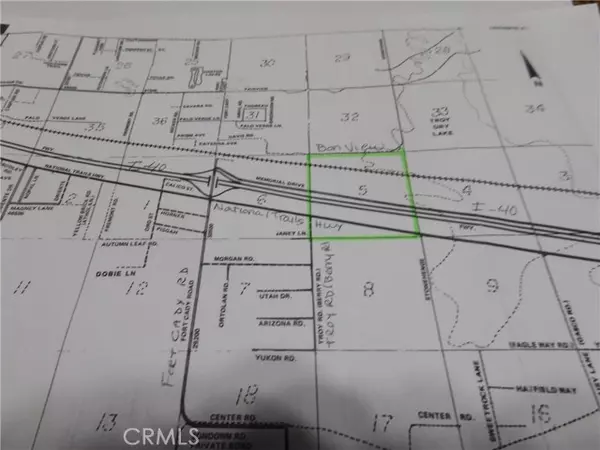 0 US Hwy 66/National Trails Hwy, Newberry Springs, CA 92365