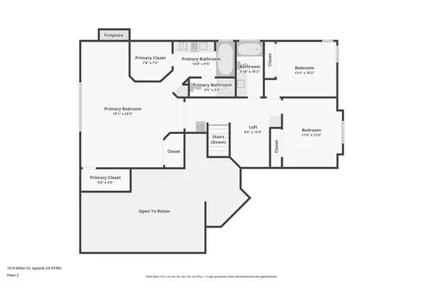 Upland, CA 91784,1214 Miller CT