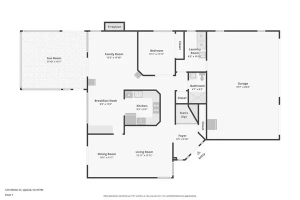 Upland, CA 91784,1214 Miller CT