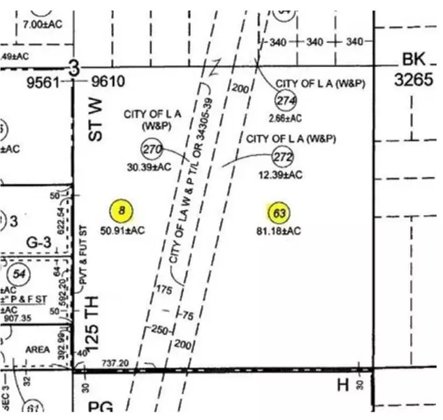 0 Vac/Ave H/Vic 125 Stw, Antelope Acres, CA 93536