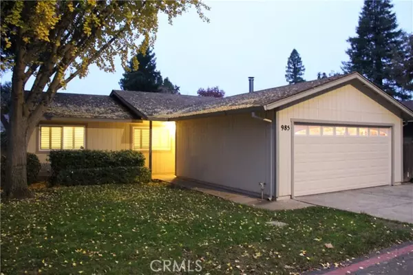 985 Jonell LN, Chico, CA 95926