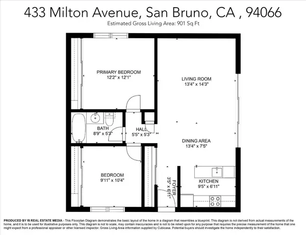 San Bruno, CA 94066,433 Milton AVE