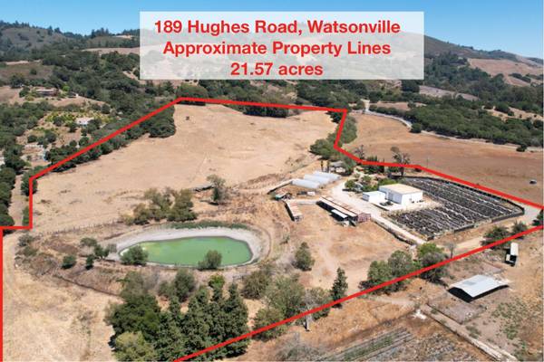 189 Hughes RD, Watsonville, CA 95076