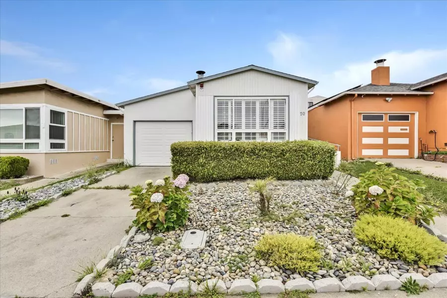 70 Monterey DR, Daly City, CA 94015