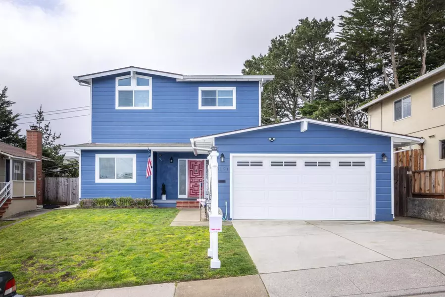 3191 Fasman DR, San Bruno, CA 94066
