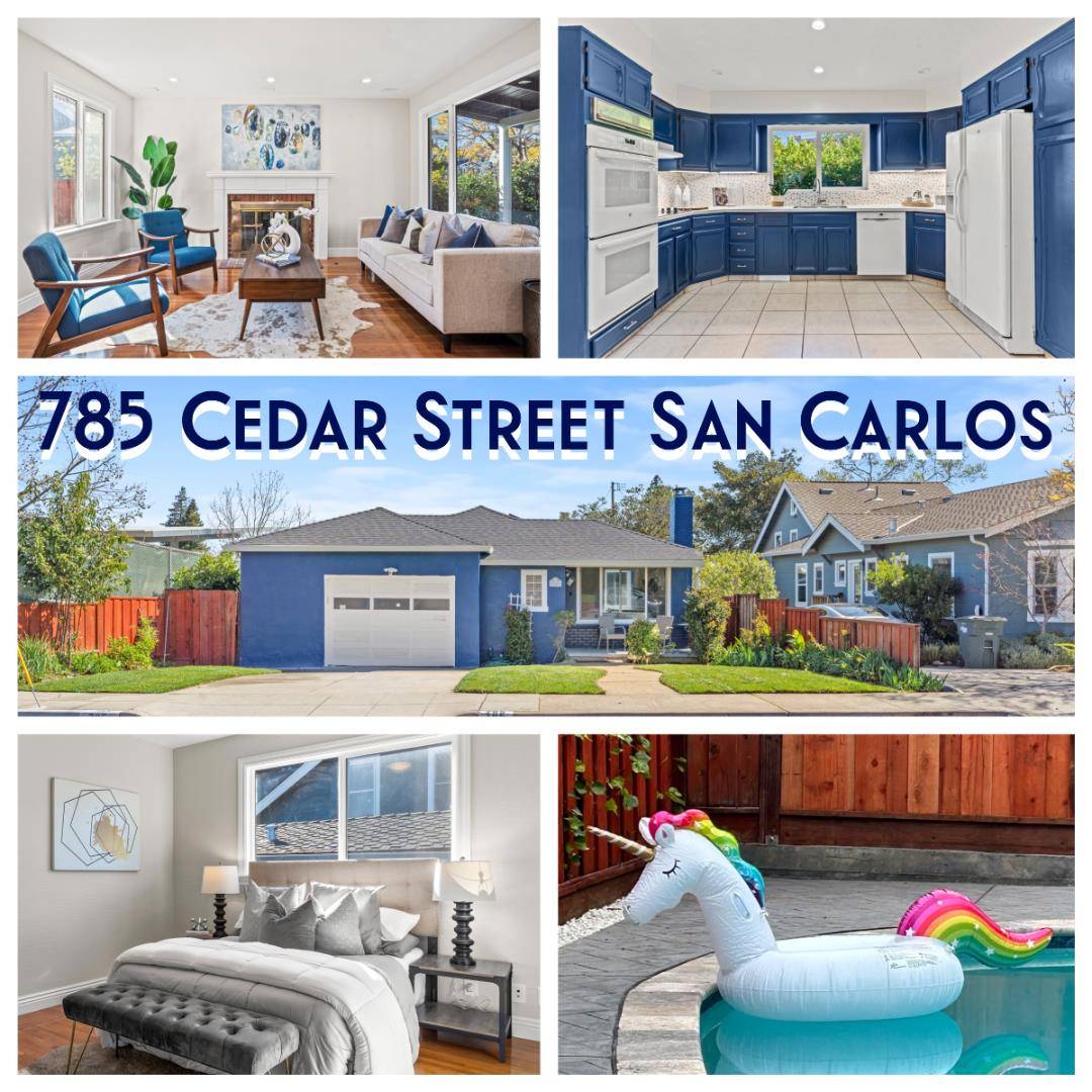 785 Cedar ST, San Carlos, CA 94070