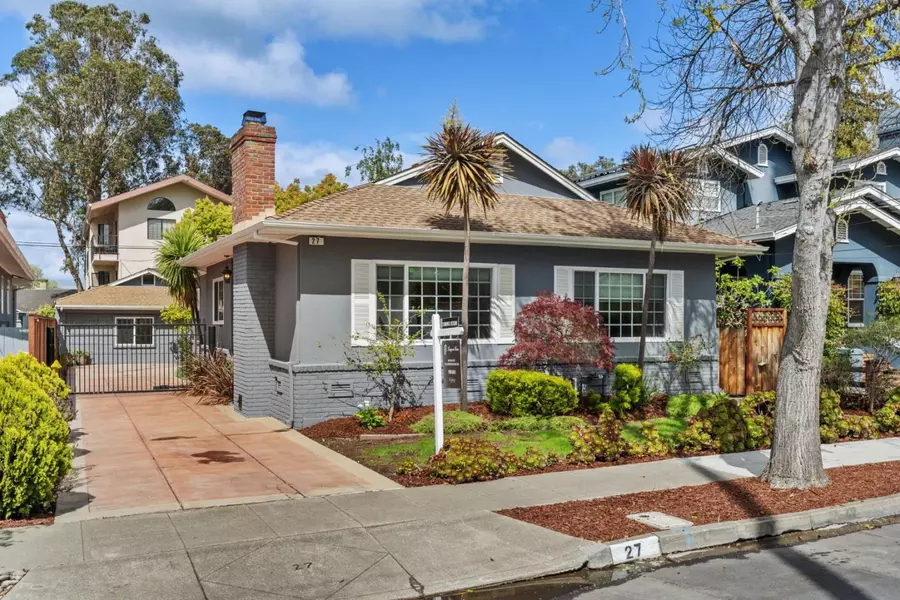 27 E Carol AVE, Burlingame, CA 94010