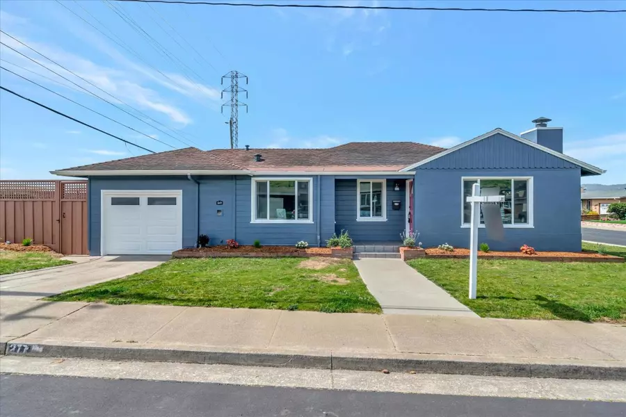 1277 Crestwood DR, South San Francisco, CA 94080