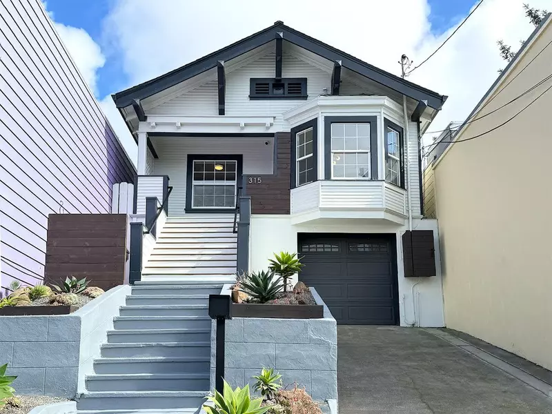 315 Bellevue AVE, Daly City, CA 94014