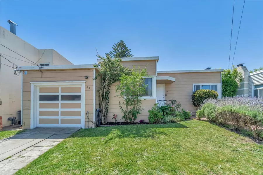 941 Mills AVE, San Bruno, CA 94066