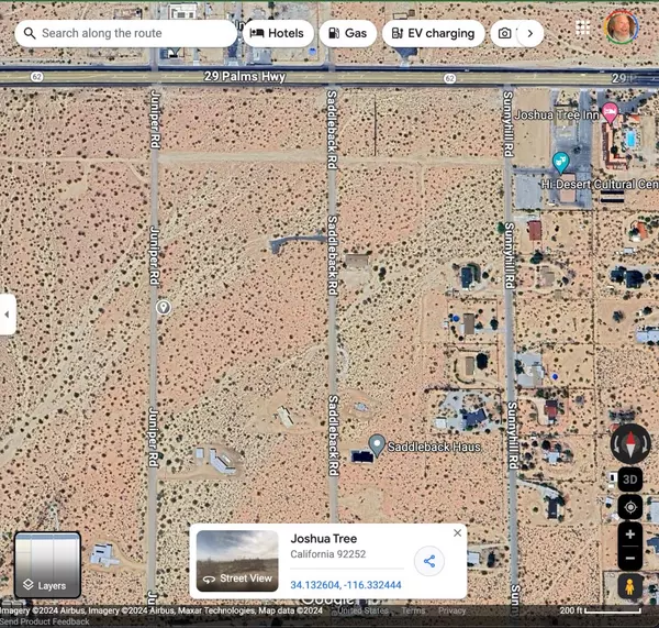 Joshua Tree, CA 92252,0000 Juniper RD