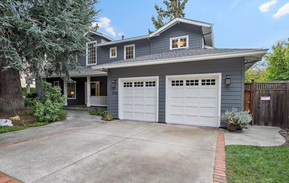 1405 Hopkins AVE, Palo Alto, CA 94301