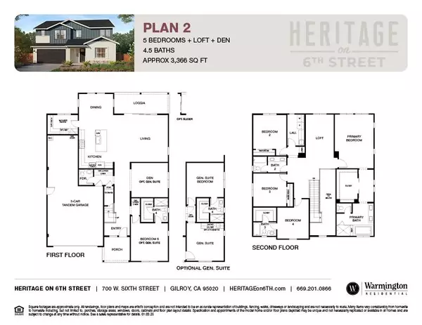 Gilroy, CA 95020,7379 Ailes CT Homesite 3