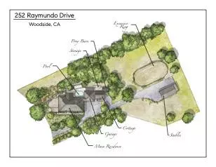 Woodside, CA 94062,252 Raymundo DR