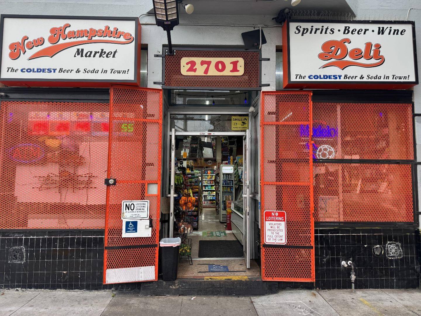 San Francisco, CA 94110,2701 20th ST