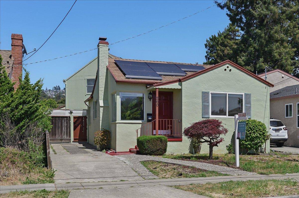 El Cerrito, CA 94530,260 Behrens ST